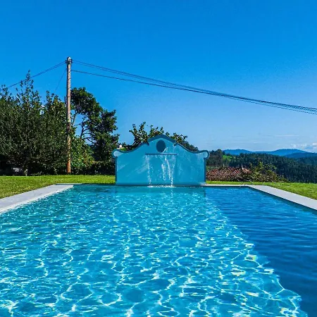 Con Piscina Alicia La Perla Indiana Villa Salas (Asturias)