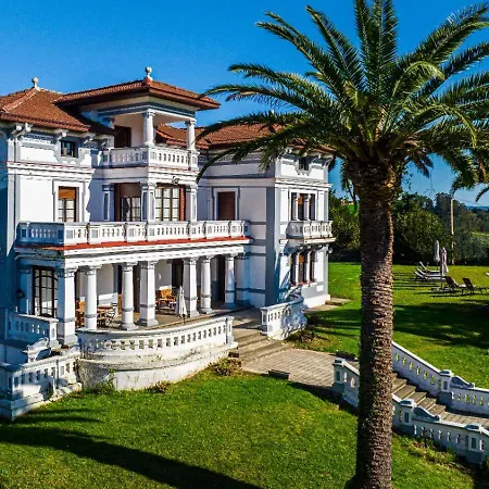 Villa Con Piscina Alicia La Perla Indiana Salas (Asturias)