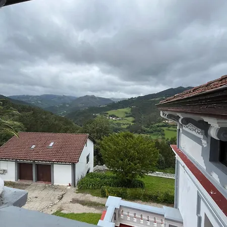 Con Piscina Alicia La Perla Indiana Villa Salas (Asturias)