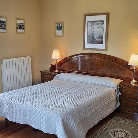 Villa Con Piscina Alicia La Perla Indiana Salas (Asturias)