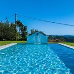 Con Piscina Alicia La Perla Indiana Villa Salas (Asturias)