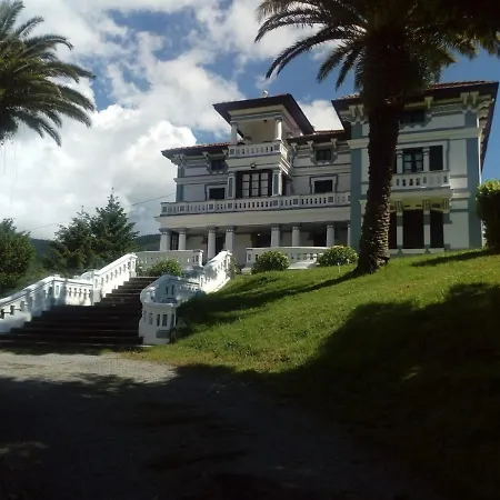 Villa Con Piscina Alicia La Perla Indiana Salas (Asturias)