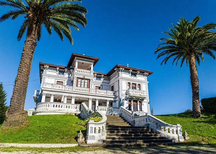 Con Piscina Alicia La Perla Indiana Villa Salas (Asturias)