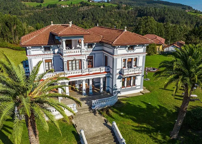 Con Piscina Alicia La Perla Indiana * Salas (Asturias)