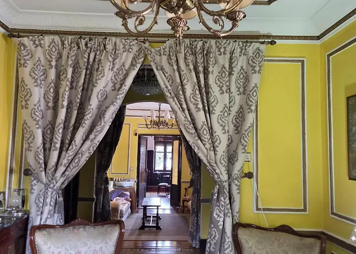 Villa Con Piscina Alicia La Perla Indiana Salas (Asturias)