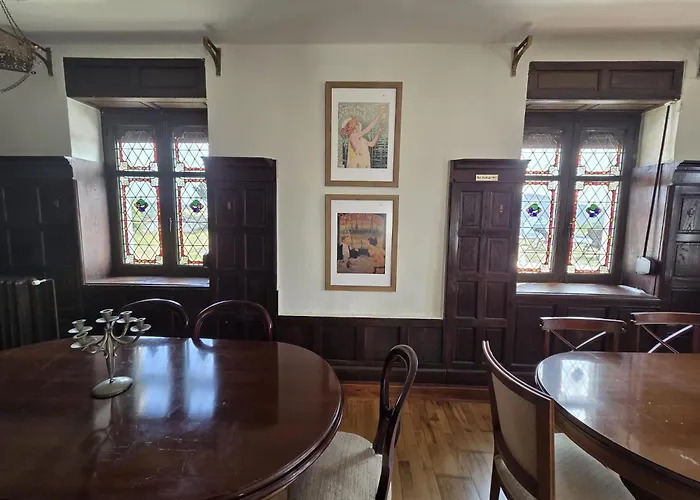 Villa Con Piscina Alicia La Perla Indiana Salas (Asturias)