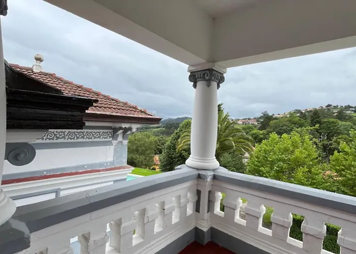 Villa Con Piscina Alicia La Perla Indiana Salas (Asturias)