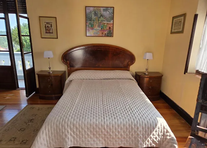 Villa Con Piscina Alicia La Perla Indiana Salas (Asturias)