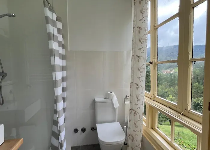 Con Piscina Alicia La Perla Indiana Villa Salas (Asturias)