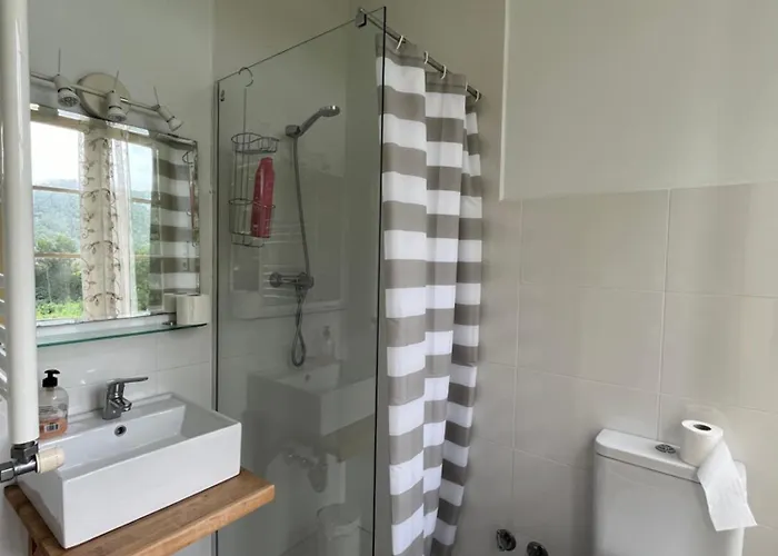 Villa Con Piscina Alicia La Perla Indiana Salas (Asturias)