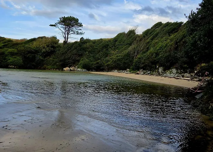 Villa Con Piscina Alicia La Perla Indiana Salas (Asturias)